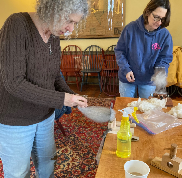 Wool Combs Workshop – April 2025