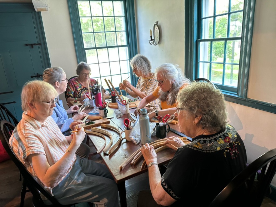 Basket Weaving Workshop w/Wendy Jensen – June 2025