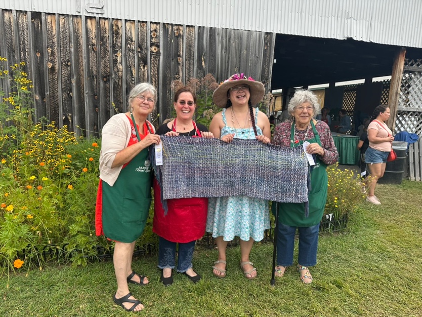August 19 – 24: Dutchess County Fair –  Fleece to Shawl Competition